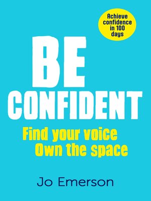 cover image of Be Confident